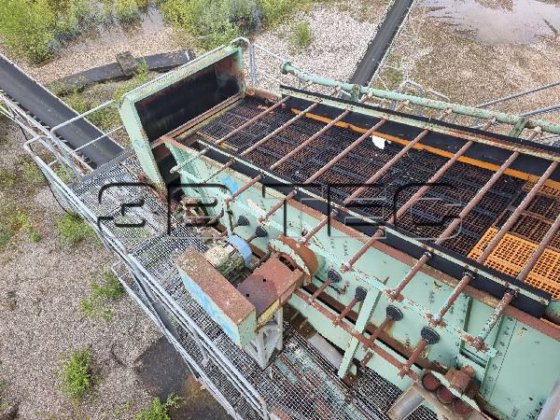 BRÄUER screening tower wet screening