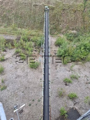 BRÄUER screening tower wet screening