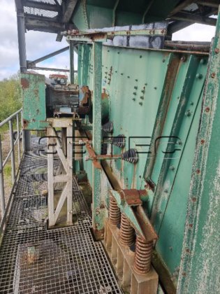 BRÄUER screening tower wet screening