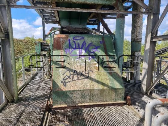 BRÄUER screening tower wet screening