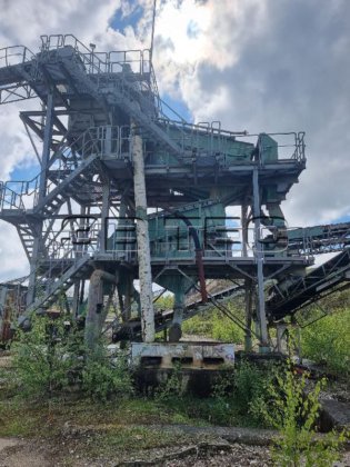BRÄUER 筛选塔湿式筛分设备
