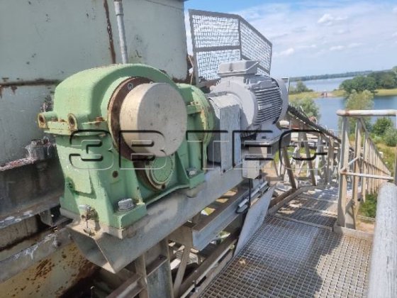 汉巴赫 1350 立方米容量筒仓机械