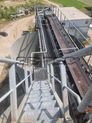 汉巴赫 1350 立方米容量筒仓机械