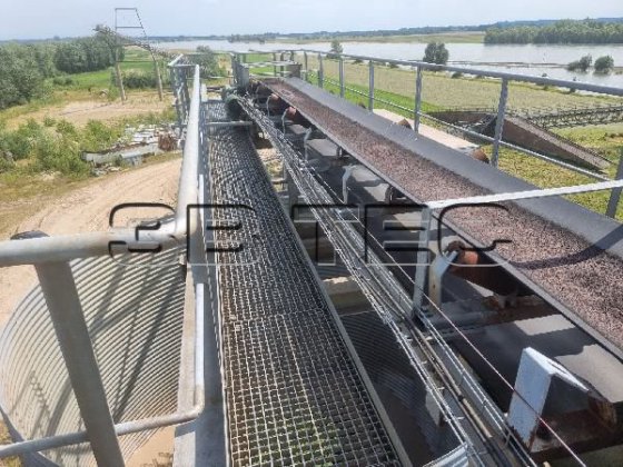 汉巴赫 1350 立方米容量筒仓机械