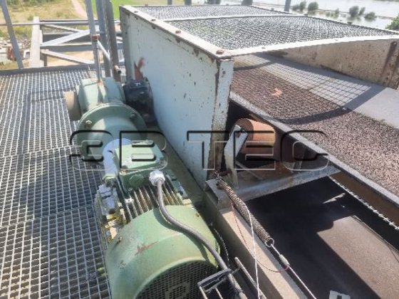 ハンバッハ 1350 m³ 容量 サイロ機械