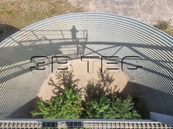 汉巴赫 1350 立方米容量筒仓机械