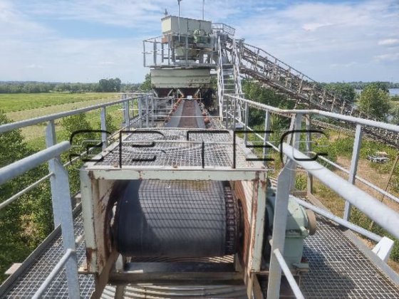 汉巴赫 1350 立方米容量筒仓机械