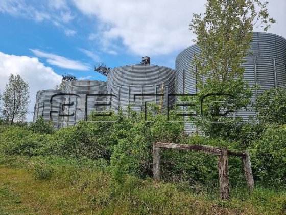 汉巴赫 1350 立方米容量筒仓机械