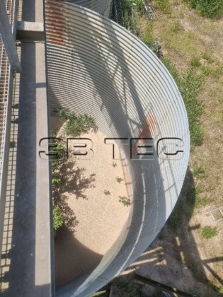 汉巴赫 1350 立方米容量筒仓机械