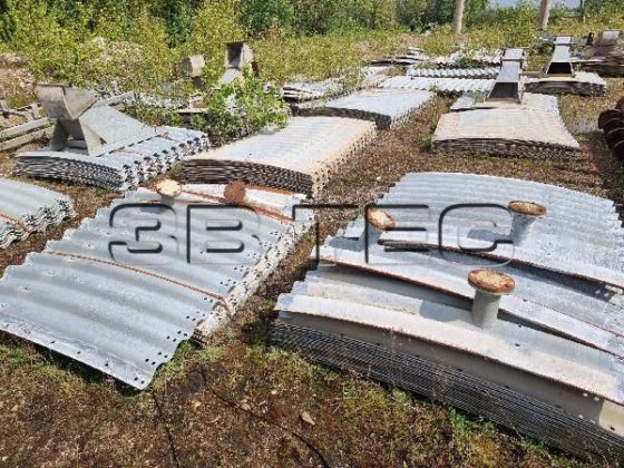 汉巴赫 1350 立方米容量筒仓机械