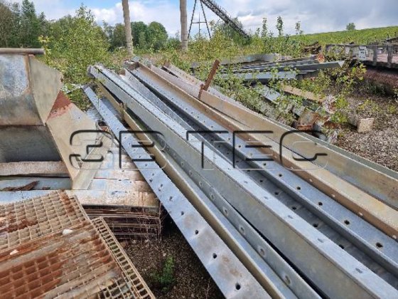 汉巴赫 1350 立方米容量筒仓机械