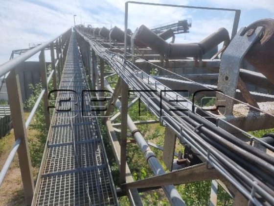 汉巴赫 1350 立方米容量筒仓机械