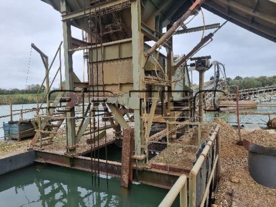 440米/650毫米传送带和传送系统