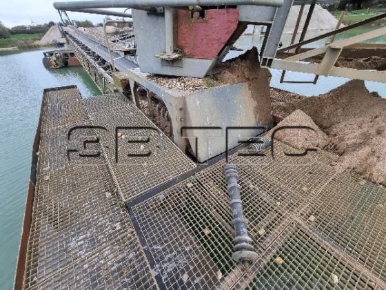 440米/650毫米传送带和传送系统