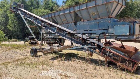 Máquinas POWERSCREEN 11 m³