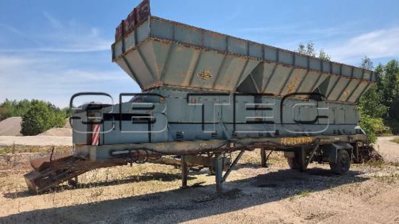 Máquinas POWERSCREEN 11 m³