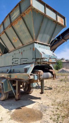 Máquinas POWERSCREEN 11 m³