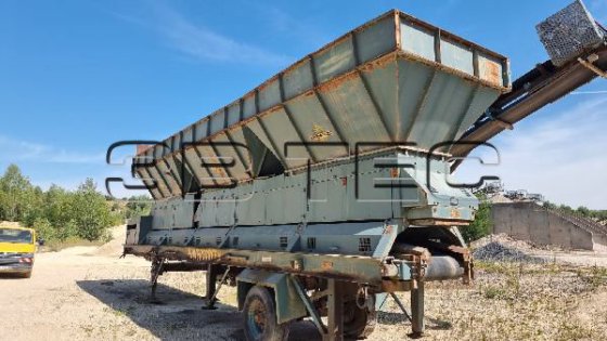 Máquinas POWERSCREEN 11 m³