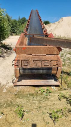 格拉芬汉 800 毫米/20 米输送带和输送带系统