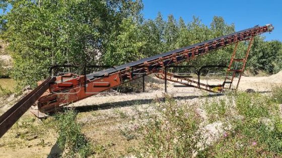 格拉芬汉 800 毫米/20 米输送带和输送带系统