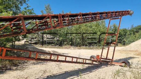 格拉芬汉 800 毫米/20 米输送带和输送带系统