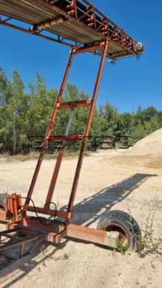 格拉芬汉 800 毫米/20 米输送带和输送带系统