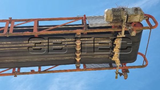 格拉芬汉 800 毫米/20 米输送带和输送带系统