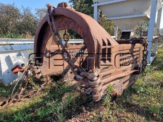 HENDRIX 6 m³バケット機械