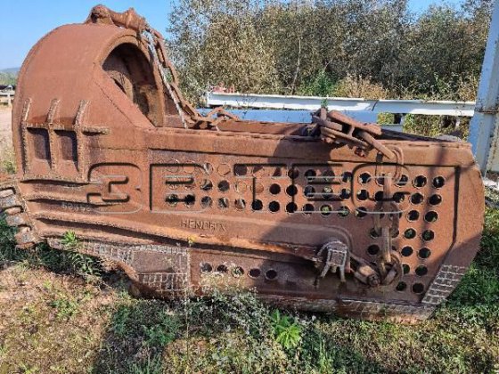 HENDRIX 6 m³バケット機械