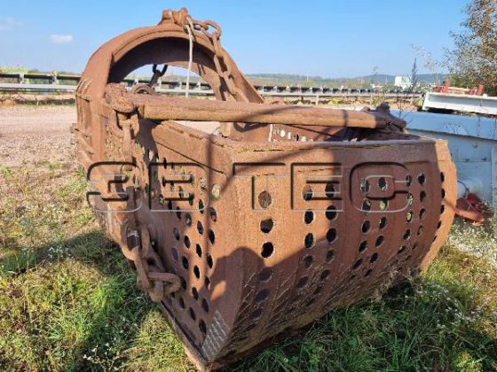 HENDRIX 6 m³バケット機械