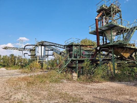 GFA/メッツォ・ミネラルズ・スクリーニング・プラント 完成プラント