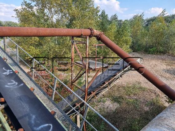 GFA/メッツォ・ミネラルズ・スクリーニング・プラント 完成プラント