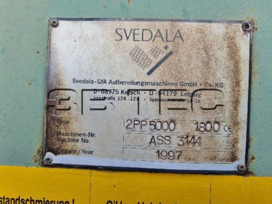 GFA/メッツォ・ミネラルズ・スクリーニング・プラント 完成プラント