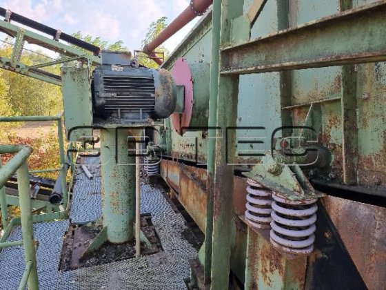 GFA/メッツォ・ミネラルズ・スクリーニング・プラント 完成プラント