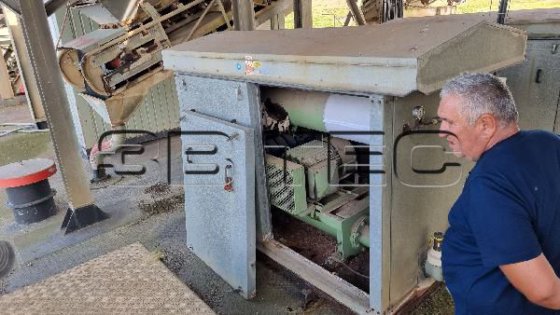 ALLMINERAL 2x2500 筛选系统