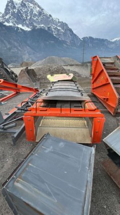 MOGENSEN VL1056 筛分装置