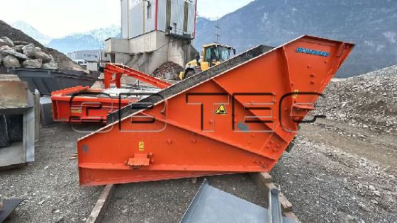 MOGENSEN VL1056 筛分装置