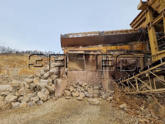 HERCULES 15 米/2.8 米筛分设备