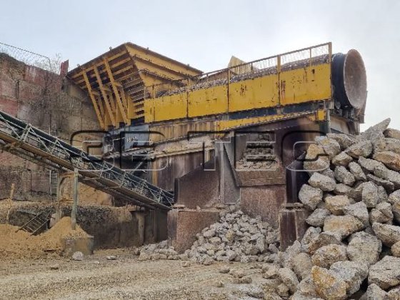 HERCULES 15 米/2.8 米筛分设备