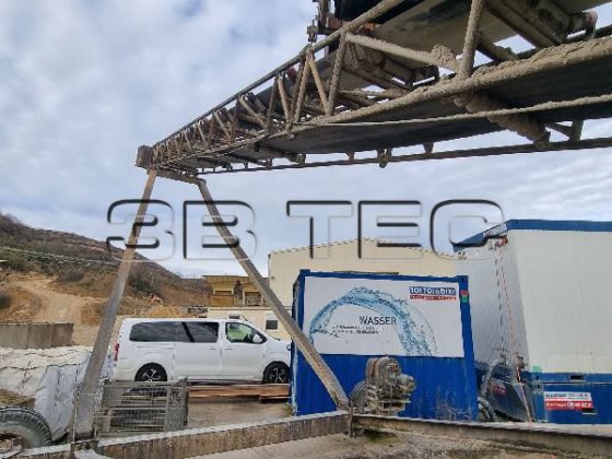 20 m/650 mm 输送带和输送带系统