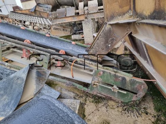 20 m/650 mm 输送带和输送带系统