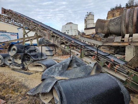 20 m/650 mm 输送带和输送带系统