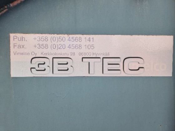 Vimelco 2xモーゲンセン・サイザー・スクリーニング・ユニット