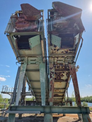 EAGLE 砂螺旋筛分设备