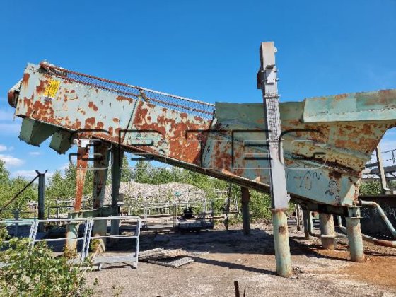 EAGLE 砂螺旋筛分设备