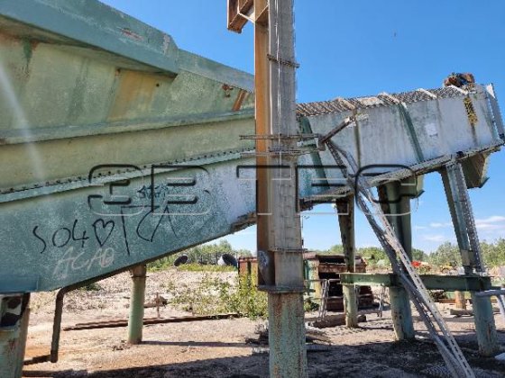 EAGLE 砂螺旋筛分设备