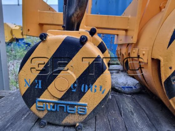 BAUMAクレーンフック機械