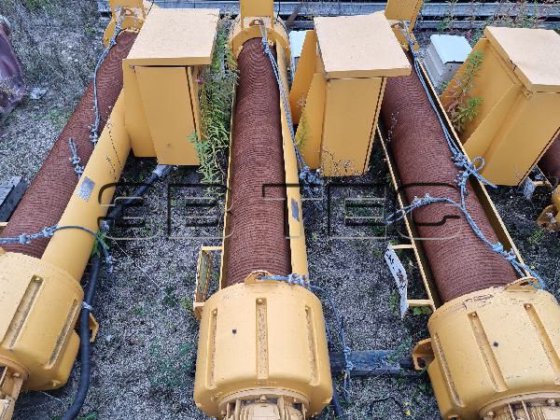 BAUMA 电缆绞车 34.5 吨拉力 机械