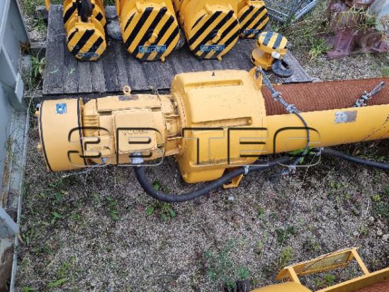 BAUMA 电缆绞车 34.5 吨拉力 机械