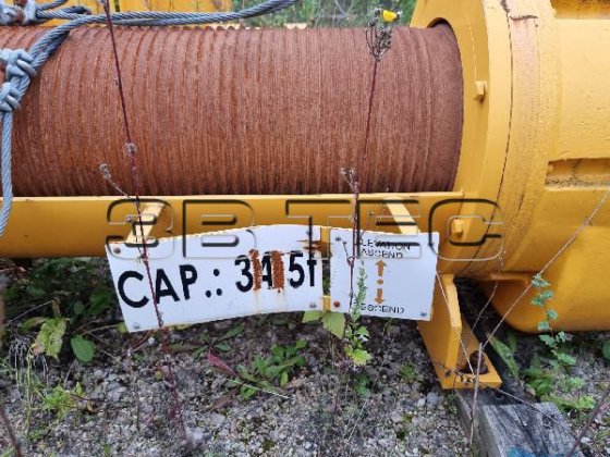 BAUMA 电缆绞车 34.5 吨拉力 机械